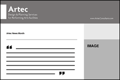 Artec Newsletter
